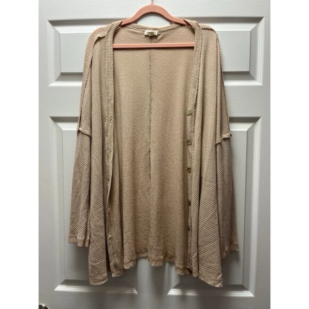Miel Button Up TopCardigan Sz L